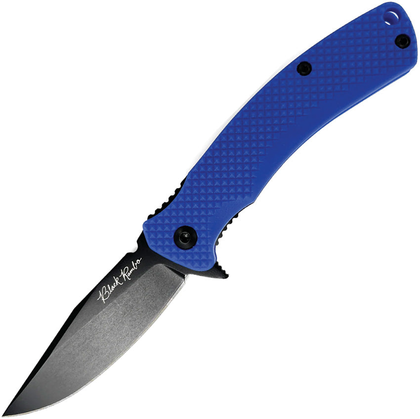 Black Rambo Shorty Linerlock V33FRNPBBL
