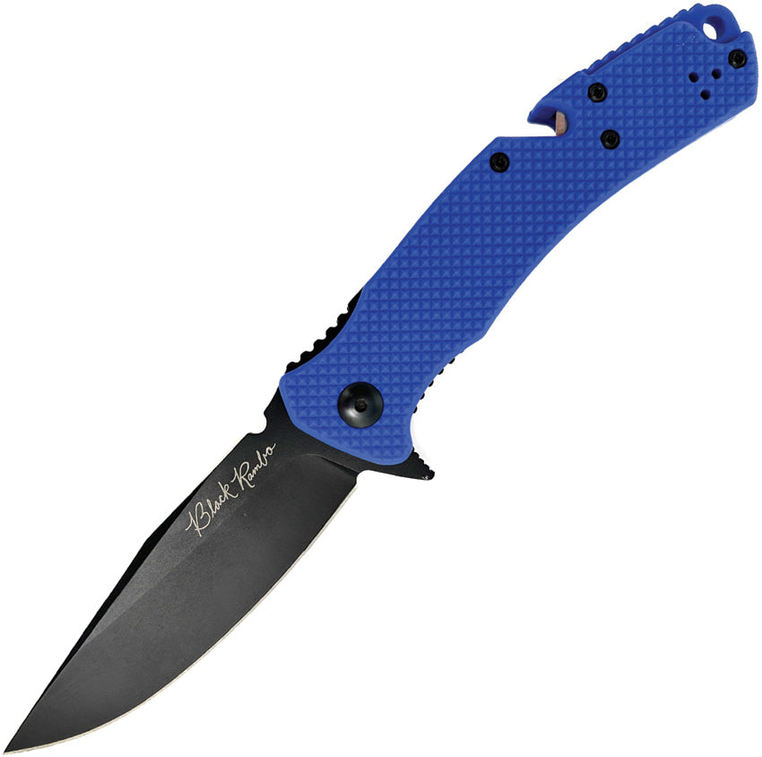 Black Rambo Utility Pro V35FRNPBBL
