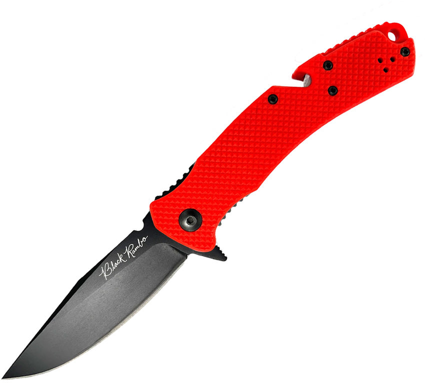 Black Rambo Utility Pro V35FRNPBR