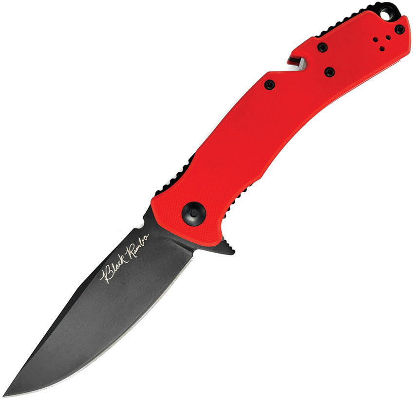 Black Rambo Utility Pro V35GPBR