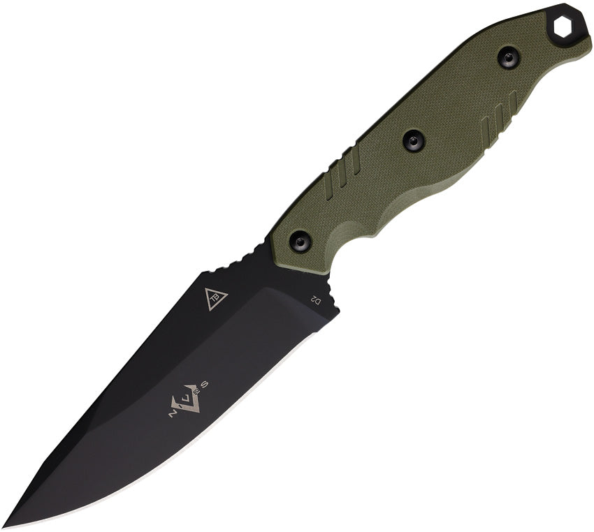 Trailblazer Fixed Blade Green VFB25GPBGR