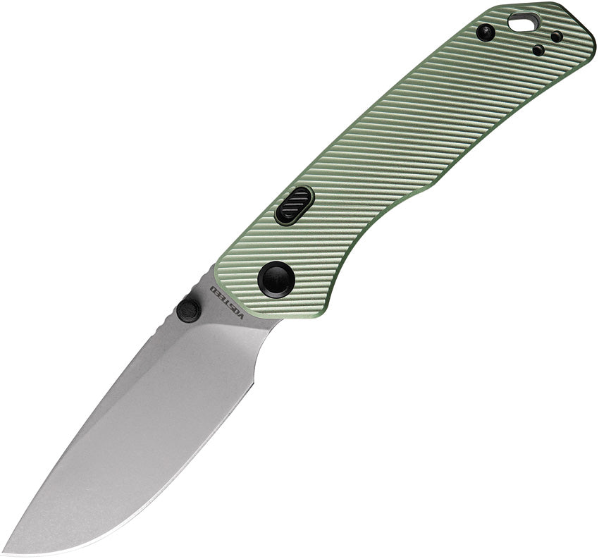 Marten Top Linerlock Green A1602
