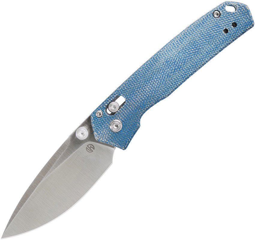 Mini Psyop Crossbar Lock Blue
