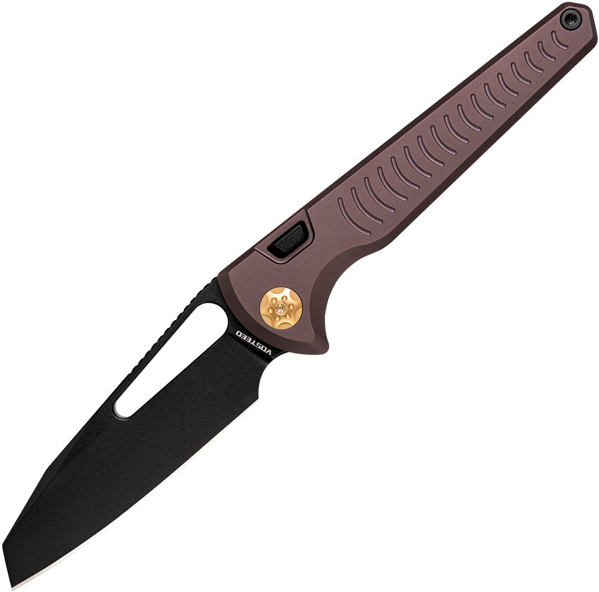 Gavko Leopard Top Linerlock A2503