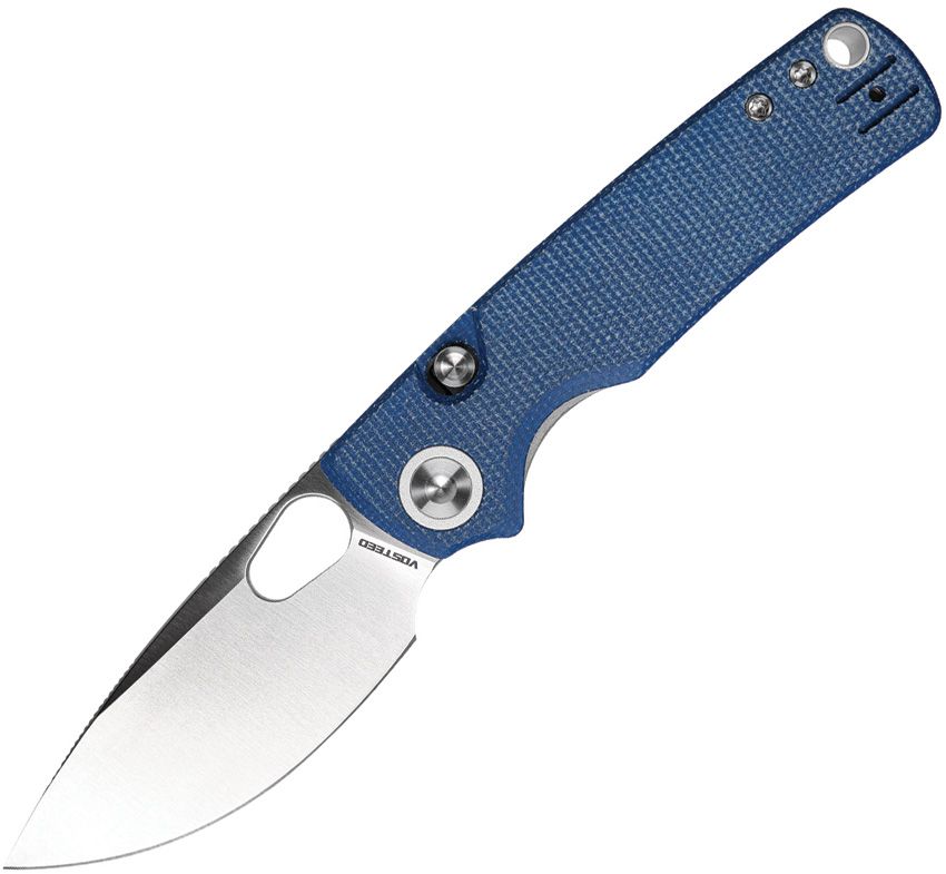 Porcupine Top Linerlock Blue