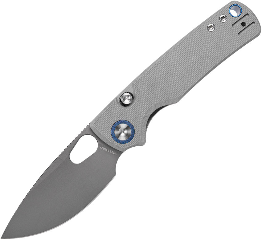 Porcupine Top Linerlock Gray A2607