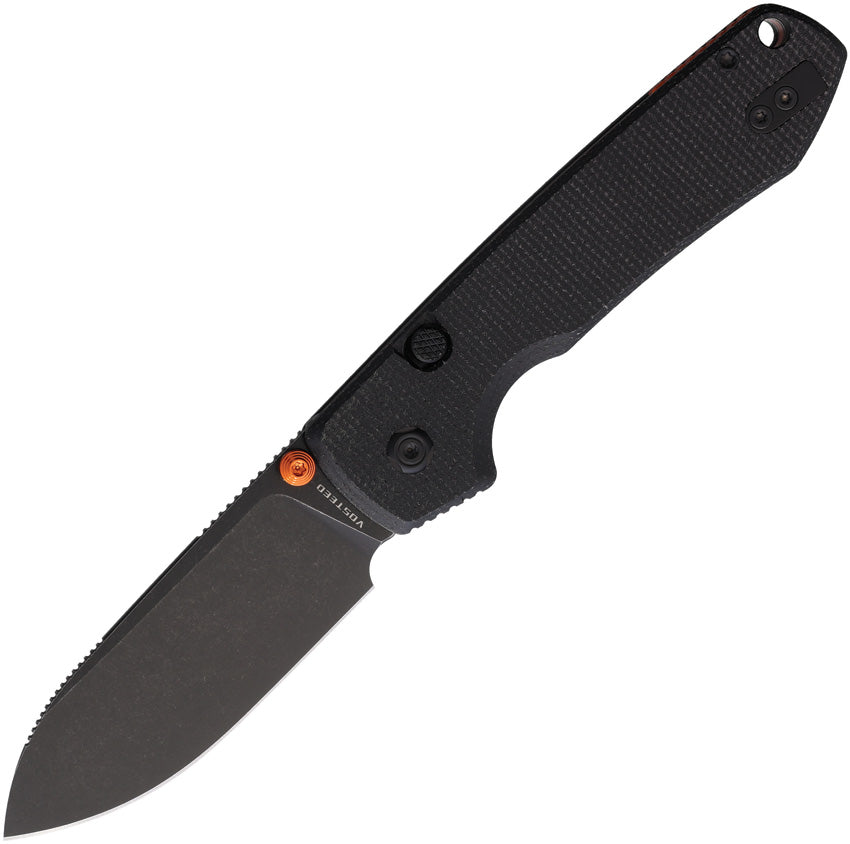 Raccoon Top Linerlock Black A2902