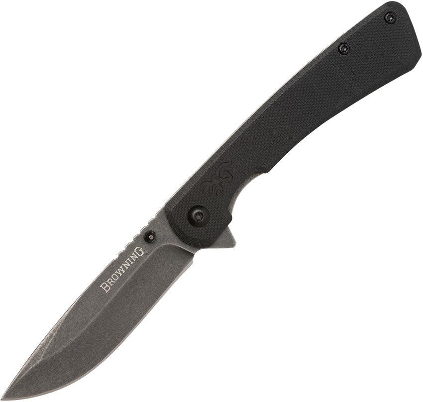 Branded Rock Framelock Blk 3220514