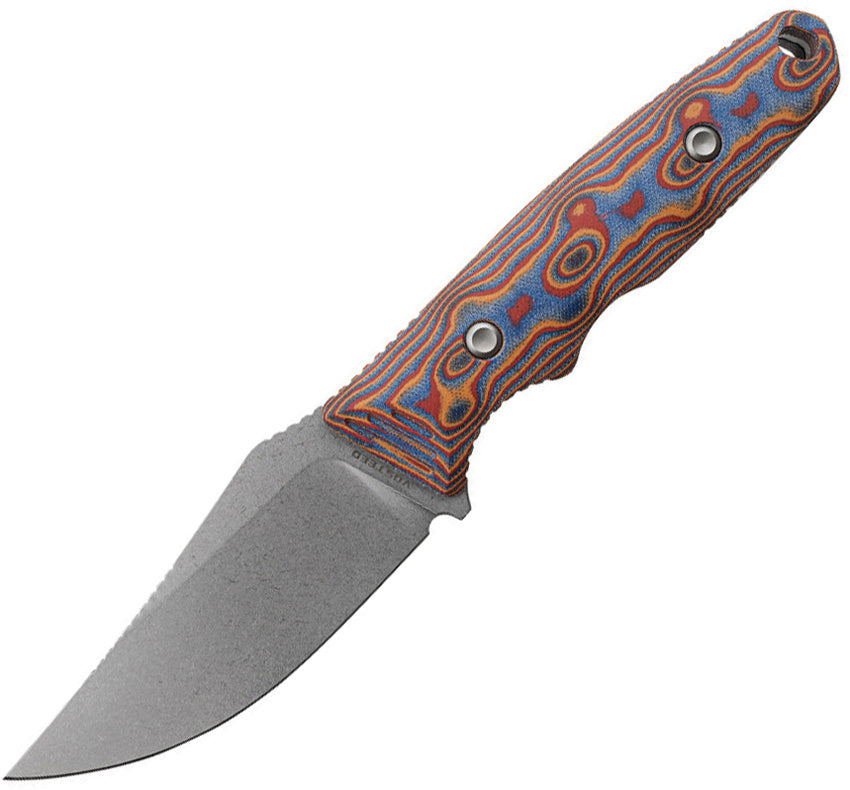 H-Back Fixed Blade Copper Rain D0406