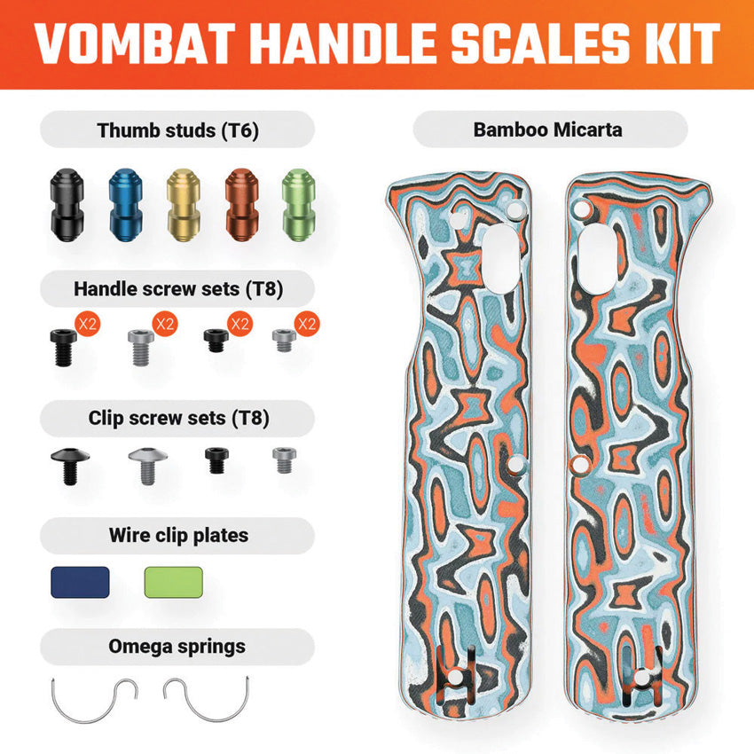 Vombat Handle Scales Canyon W0109