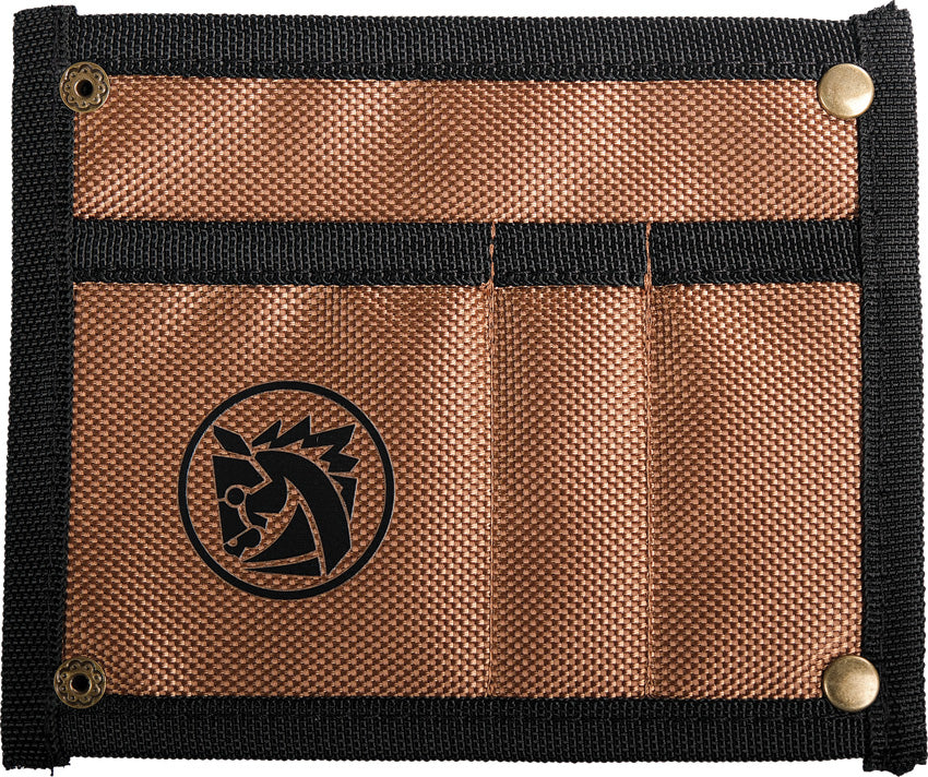 Knife Pouch Brown X0131