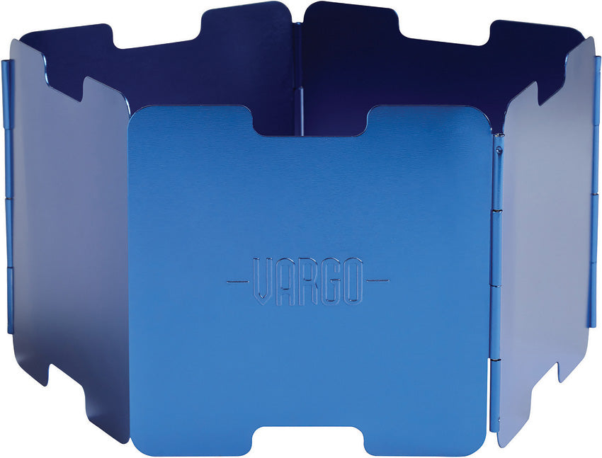 Aluminum Windscreen Blue T-421