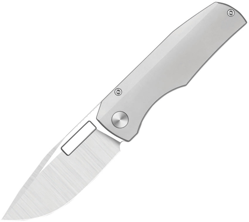 Nova Mini Framelock Belt Satin V-NO-BSTR-FK-1686-S