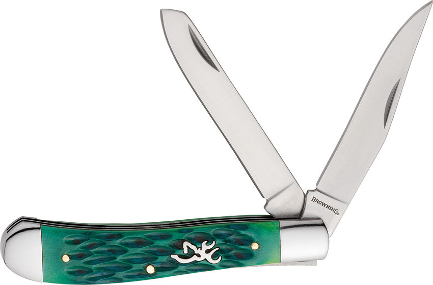 Trapper Green Jigged Bone 3220540B