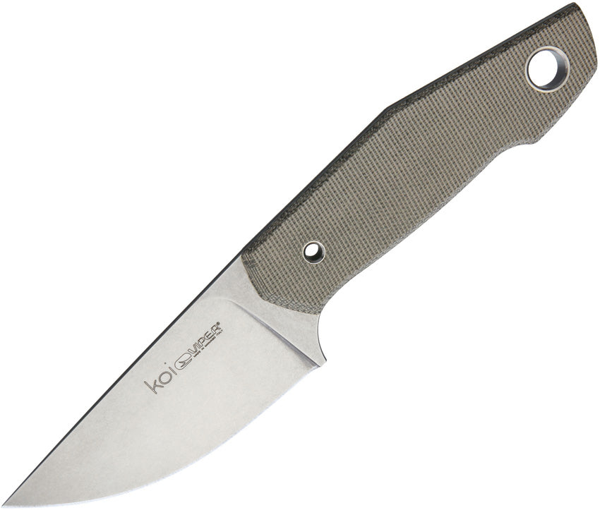 Koi Fixed Blade Micarta VT4009CV