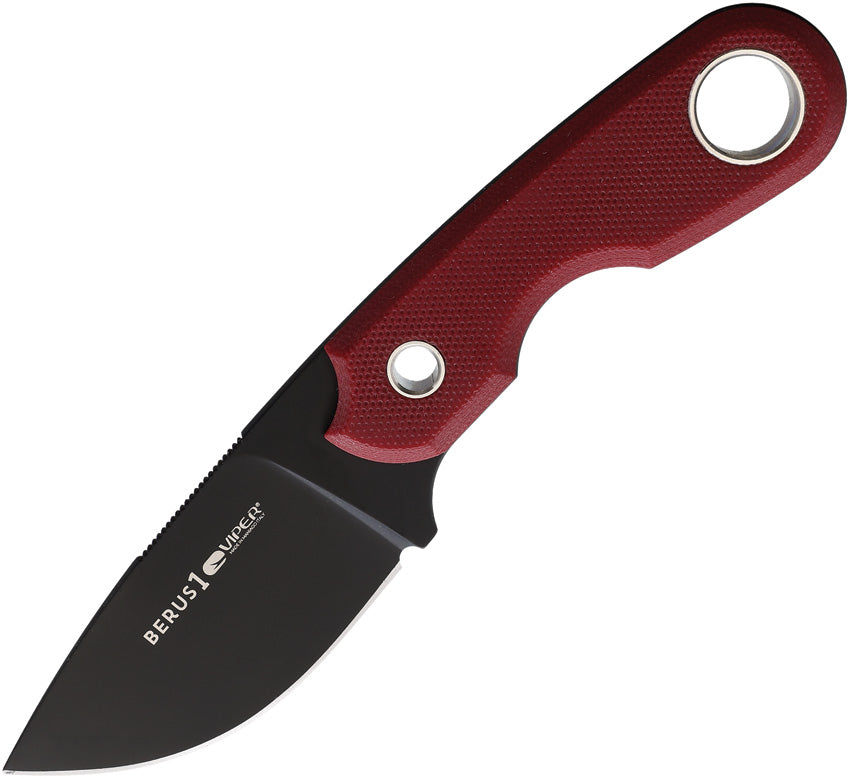 Berus 1 Fixed Blade Red VT4012DGR