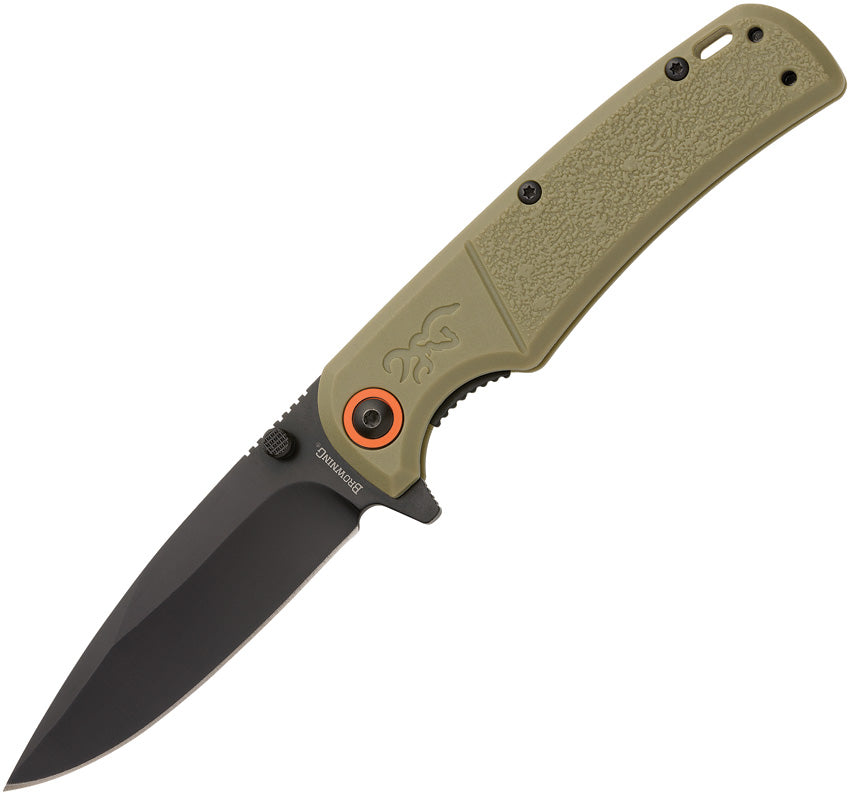 Buckmark Slim Linerlock Sage