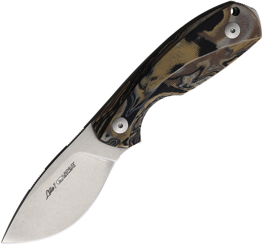 Lille 1 Fixed Blade Camo VT4022GBU