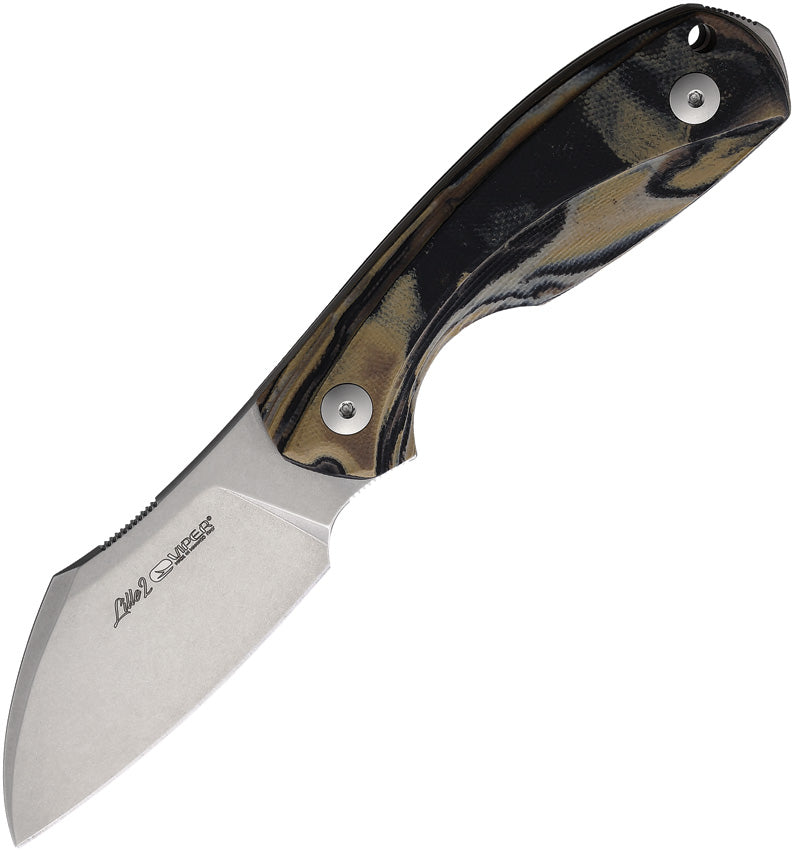 Lille 2 Fixed Blade Camo VT4024GBU
