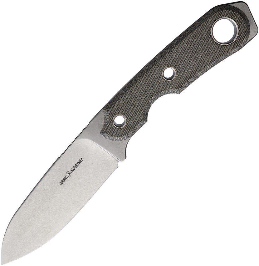 Basic3 Fixed Blade Green Mic VT4036CG