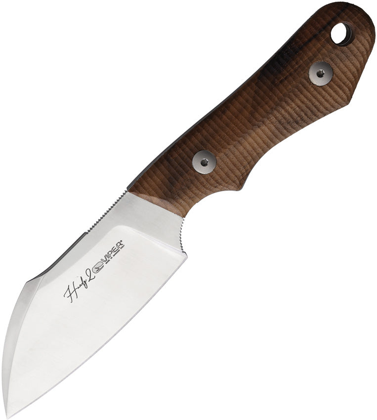 Handy 2 Fixed Blade Walnut VT4048NO