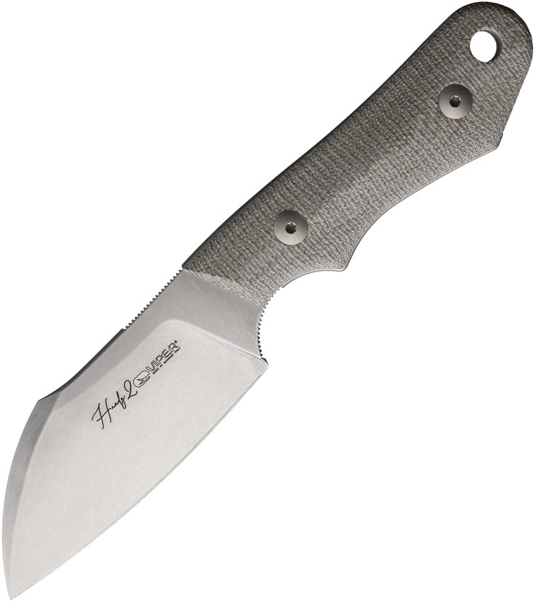 Handy 2 Fixed Blade Grn Mic VT4050CG