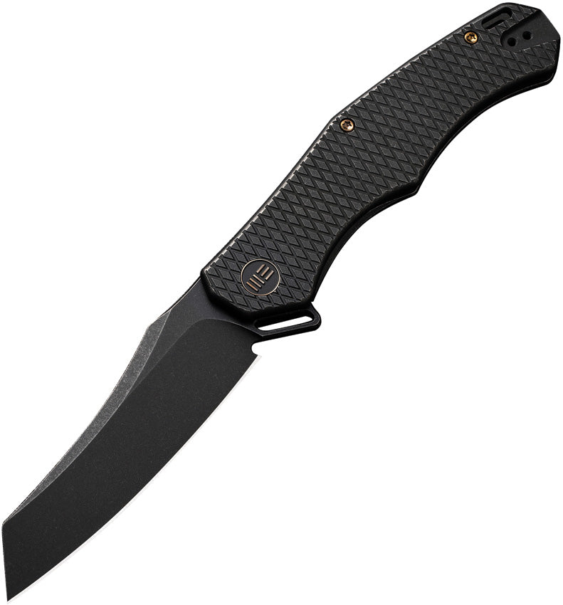 RekkeR Framelock Black SW VTACG1