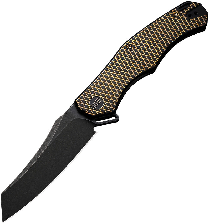 RekkeR Framelock Gold G3