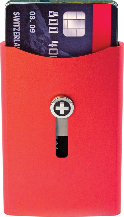 Super Slim Wallet Flash Red SW702