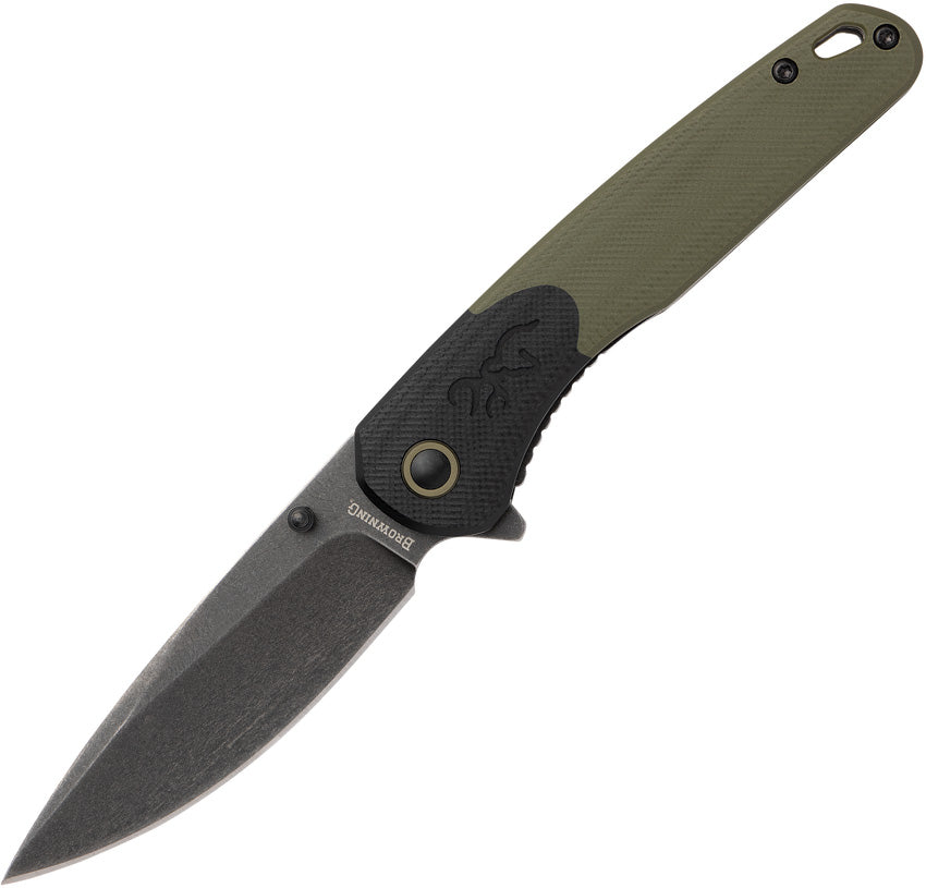 Cedar Linerlock Black/Green