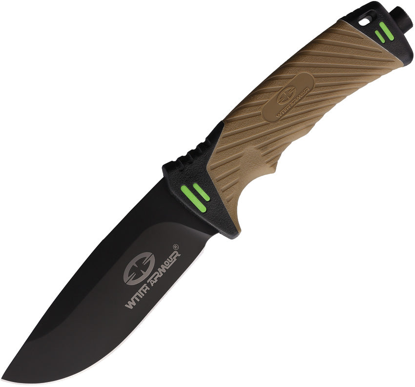 Nightingale Fixed Blade Tan