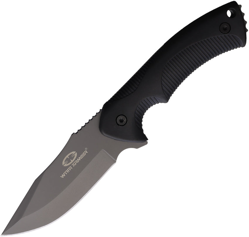 WASP Fixed Blade Black WA-014BG
