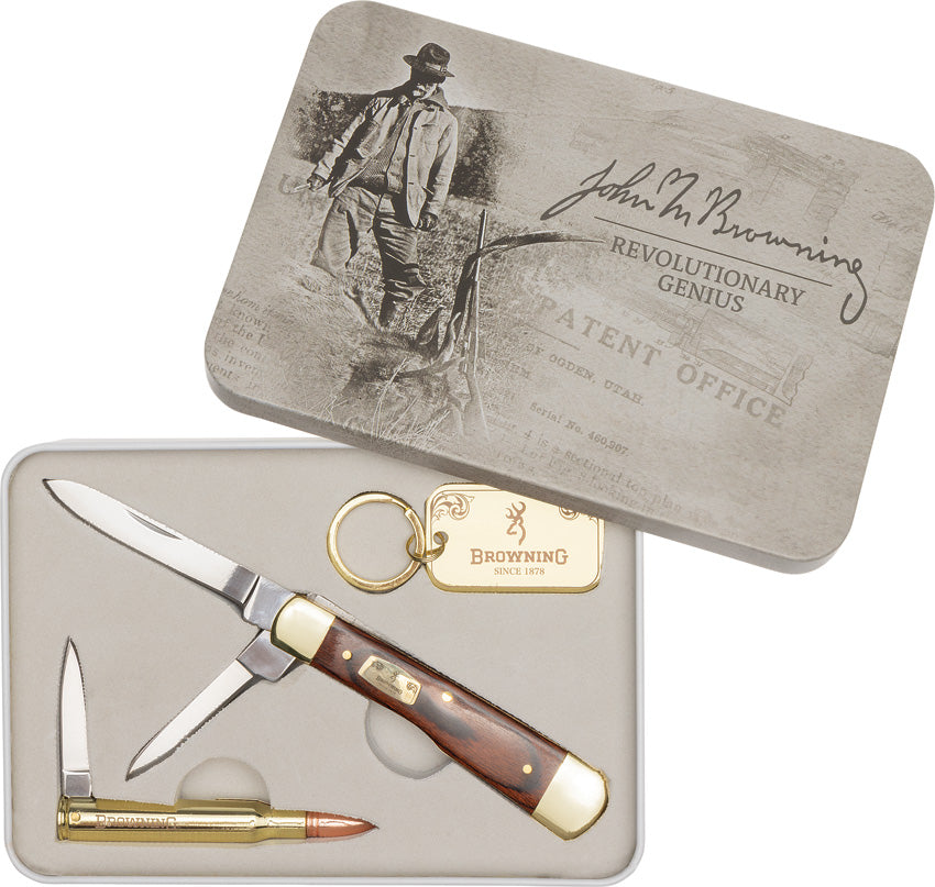 John M Browning Combo Tin