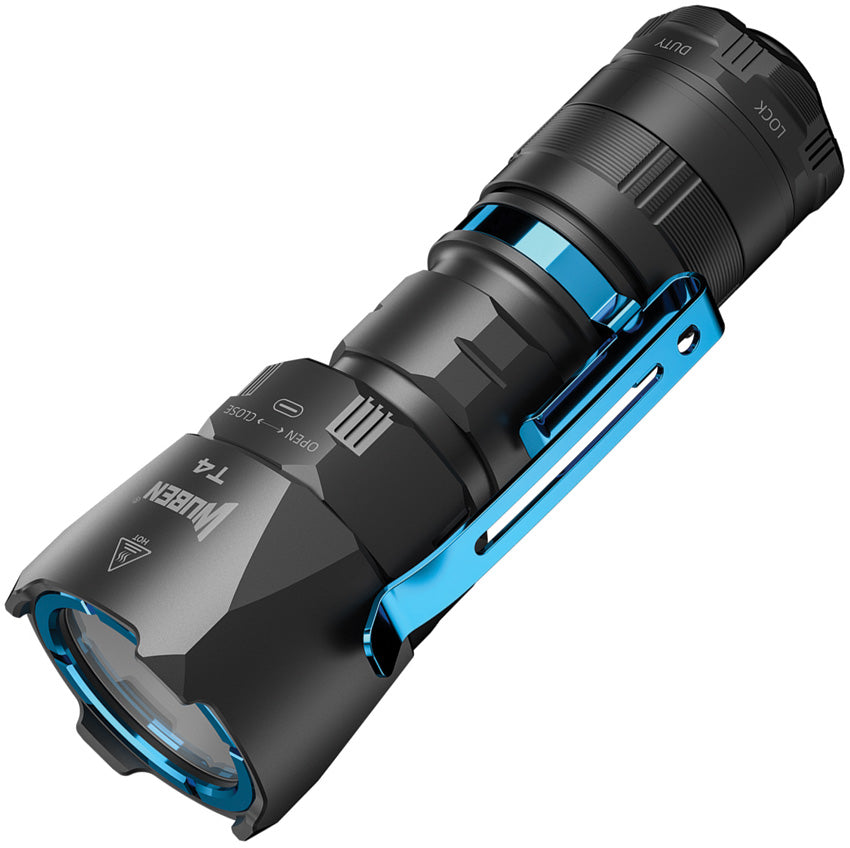 T4 Tactical Flashlight T4-BLACK