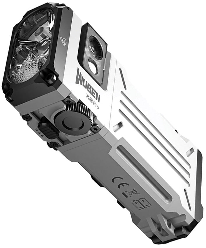 X2 Pro RGB Flashlight White
