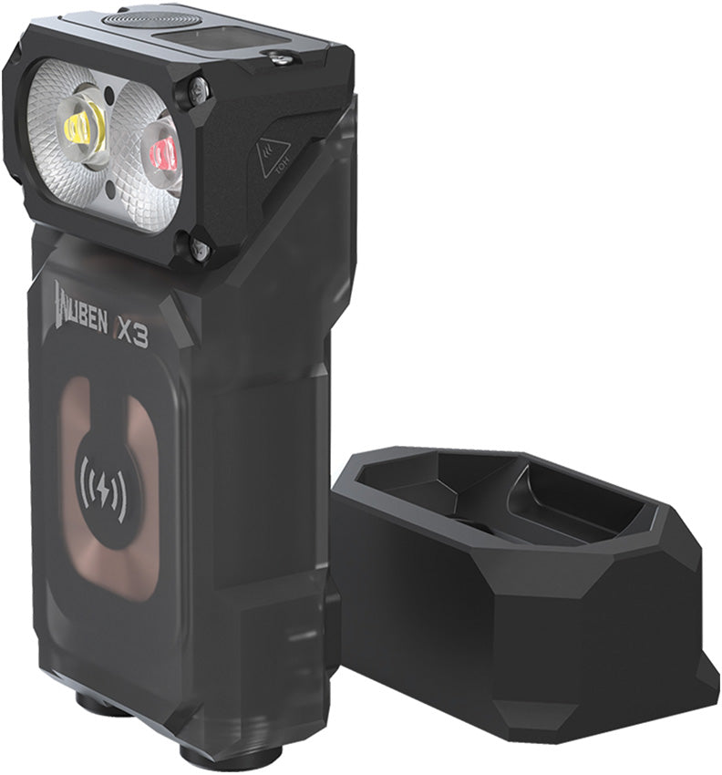Lightok X3 Owl Flashlight X3-BLACK