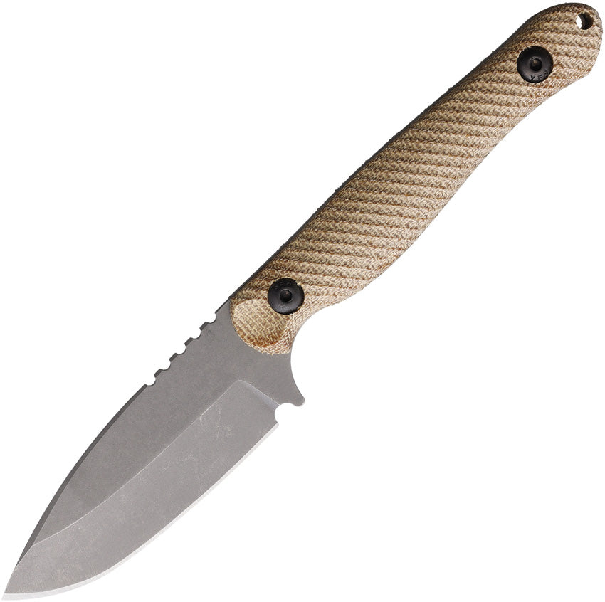 Eddy 2 Fixed Blade Tan E2-N-T