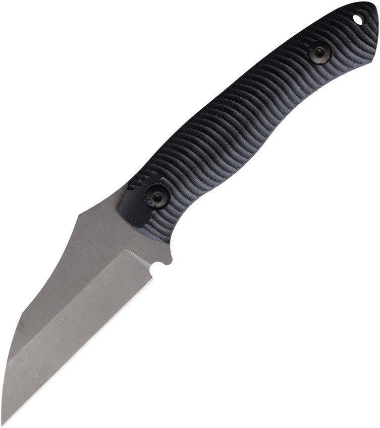 Kliff Fixed Blade Black K-B-T