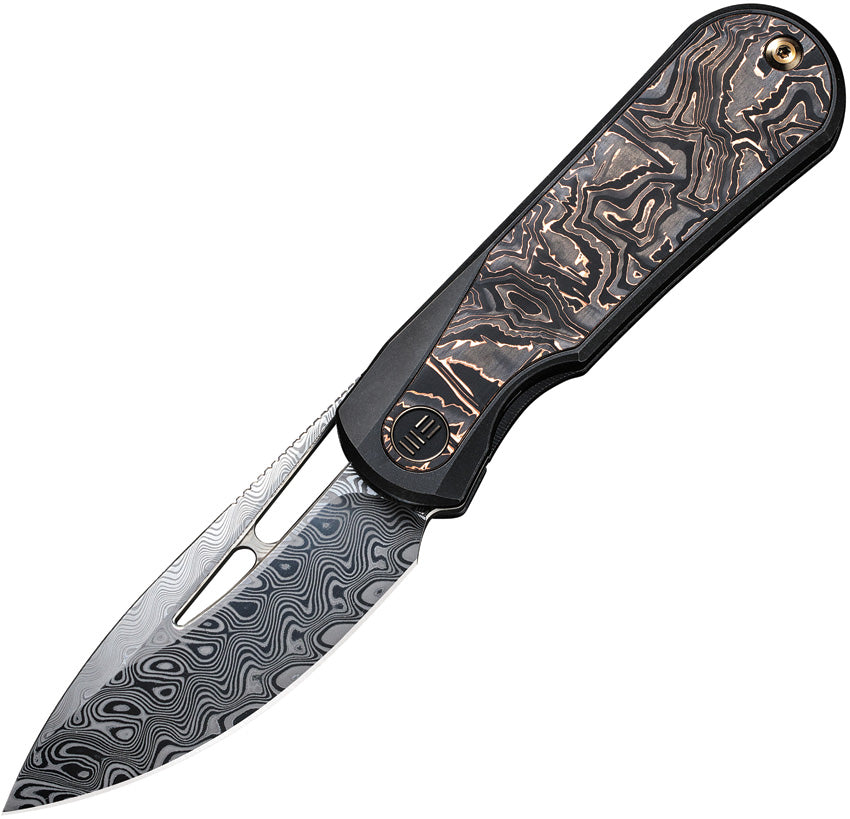 Baloo Framelock Damascus WE21033-DS1