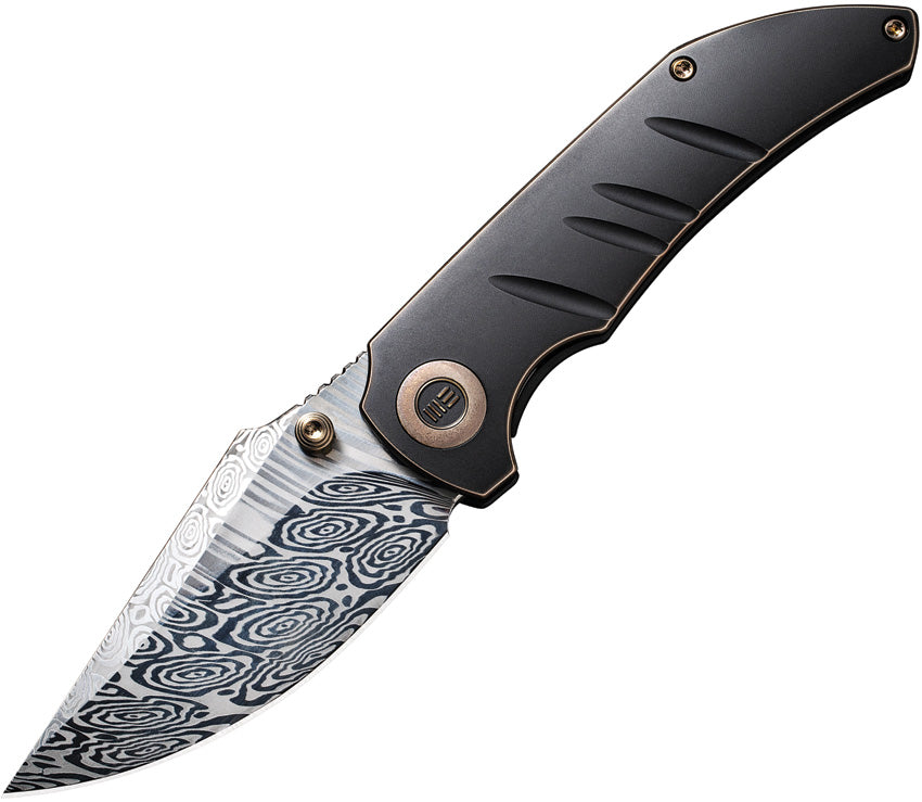 Riff-Raff Framelock Damascus WE22020B-DS1