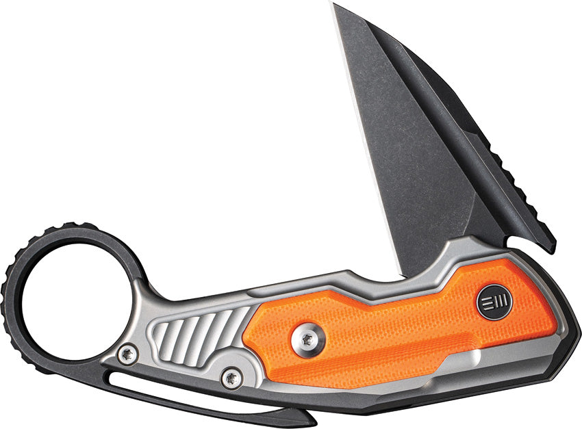 Yardbird Button Lock Orange WE22021-1