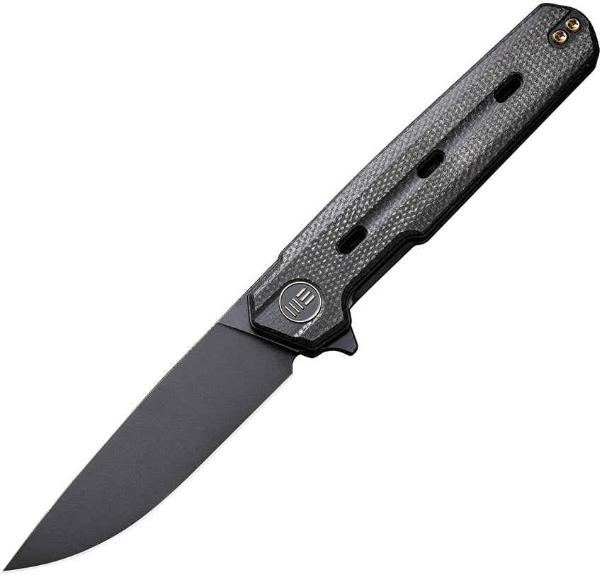 Navo Linerlock Black Micarta WE22026-1