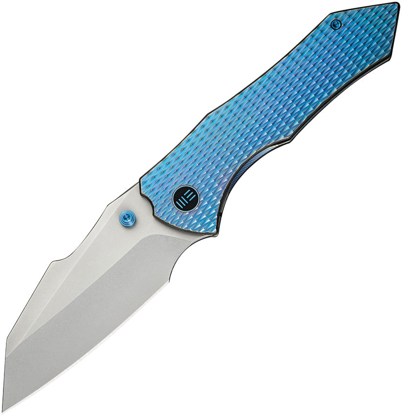 High-Fin XL Framelock Blue WE24010-2