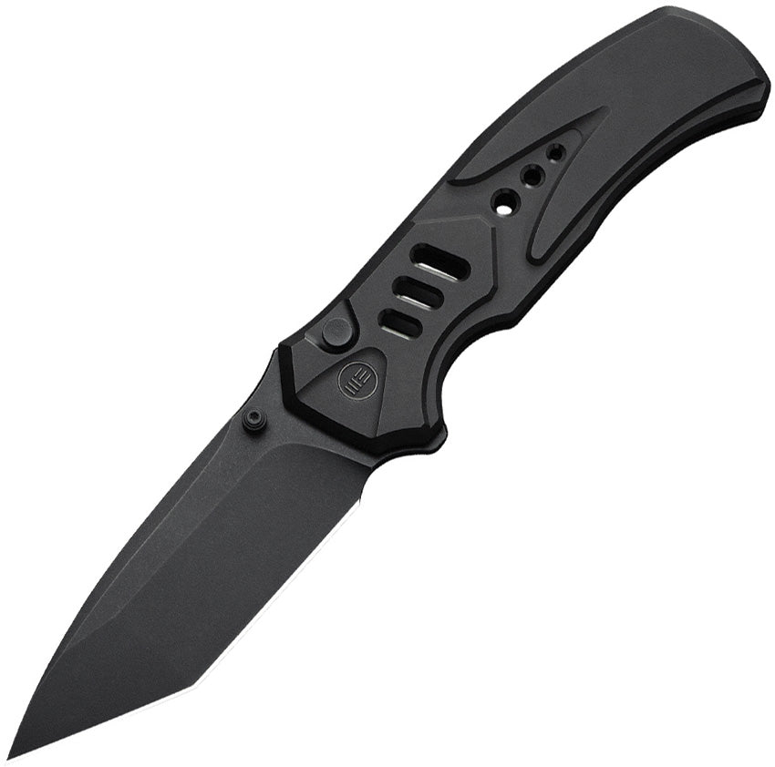 Zentron Button Lock Black WE24094-1