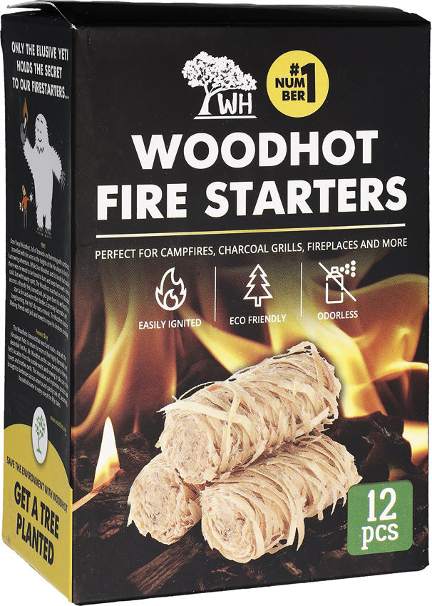 Woodhot Fire Starters WOODHOT FIRE STATER