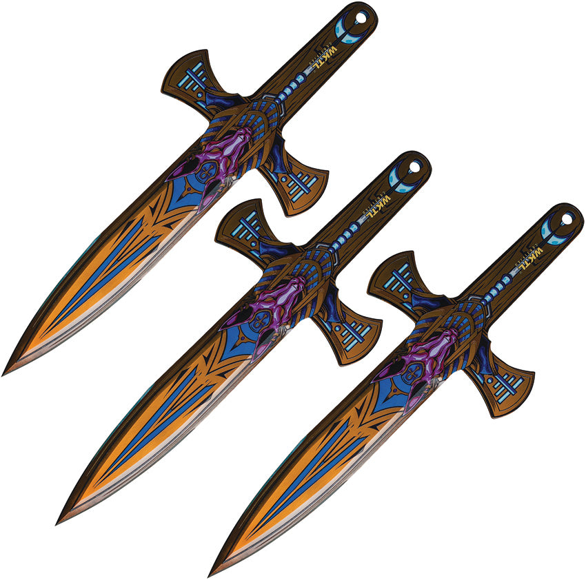 Toro Anubis Throwing Knives 161