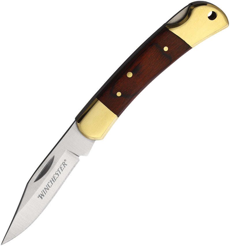 Small Wood Lockback 6220030W