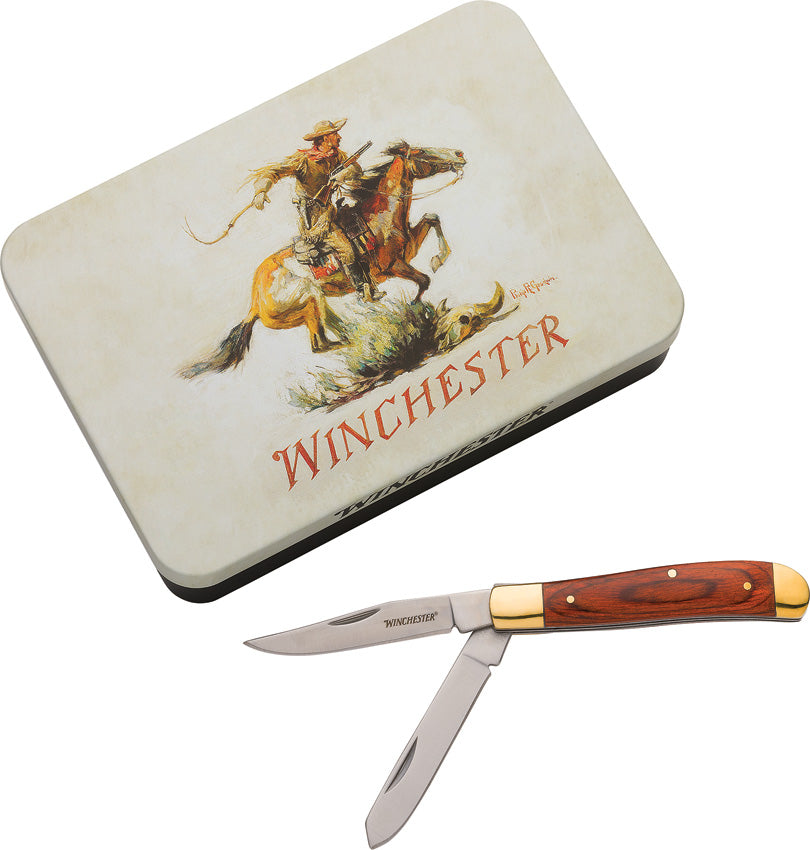Trapper with Gift Tin 6220090W