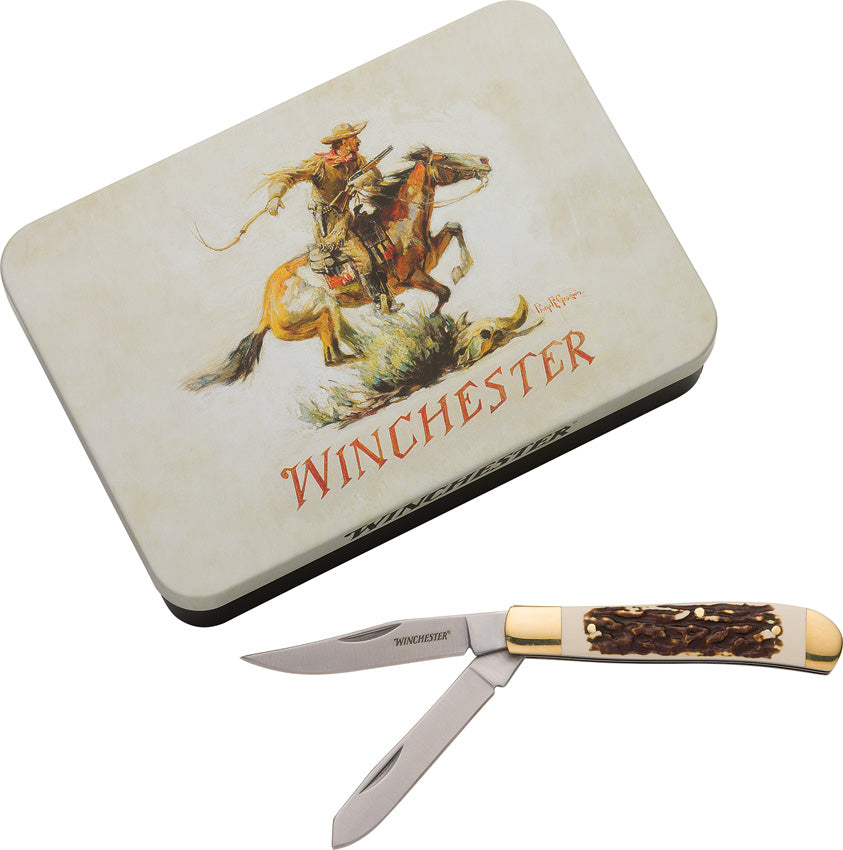 Stag Trapper In Tin 6220095W