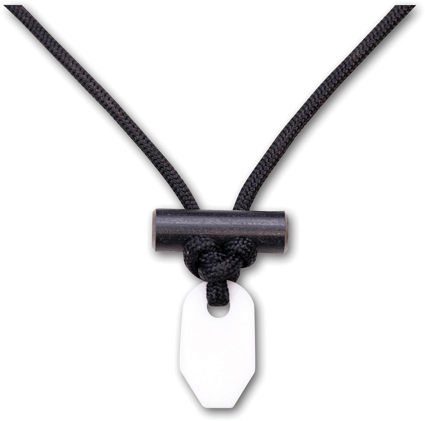 Firecraft Necklace White NKL-FC-BK-WH
